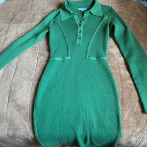 Fashion nova green dress